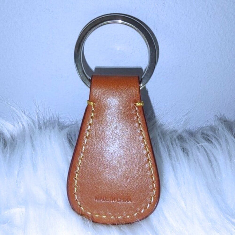 Dooney & Bourke leather keyring EUC - Picture 2 of 2